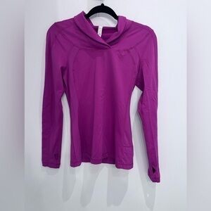 LULULEMON long sleeve with colar size 6